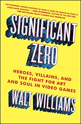 Walt Williams: Significant Zero (Paperback, Atria Books)
