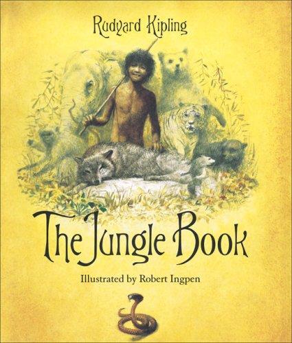 Rudyard Kipling: Jungle Book (Hardcover, Palazzo Editions)