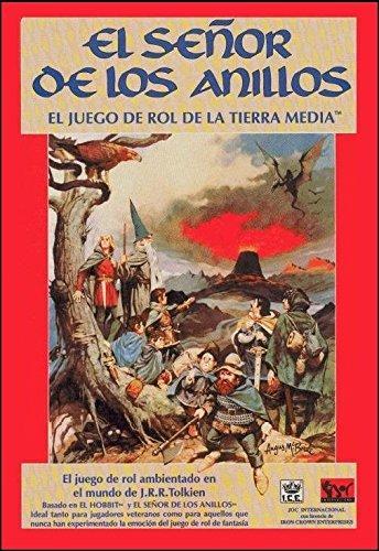 S. Coleman Charlton: El señor de los anillos, El juego de rol de la tierra media (Spanish language, 1989)