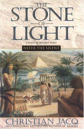 Christian Jacq: Nefer the silent (2000, Pocket Books)