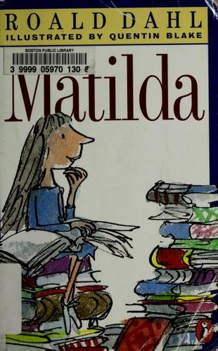 Roald Dahl: Matilda (Paperback, 1998, Puffin)