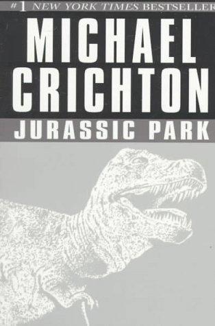 Michael Crichton: Jurassic Park (MM to TR Promotion) (Paperback, 1997, Ballantine Books)