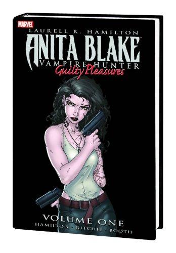 Laurell K. Hamilton, Brett Booth, Stacie M. Ritchie, Jess Ruffner-Booth: Anita Blake, Vampire Hunter (Hardcover, Marvel Comics)