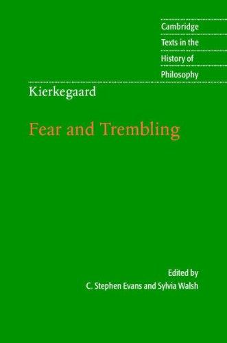 Søren Kierkegaard, Johannes De Silentio, Bruce H. Kirmmse, L. M. Hollander, Alexander Jech: Kierkegaard (Hardcover, Cambridge University Press)