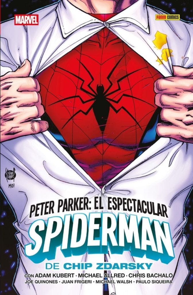 Chip Zdarsky, Paulo Siqueira, Adam Kubert, Michael Walsh, Goran Parlov, Joe Quinones, Juan Frigeri, Mike Allred, Chris Bachalo: PETER PARKER: EL ESPECTACULAR SPIDERMAN (De Chip Zdarsky) (Panini)