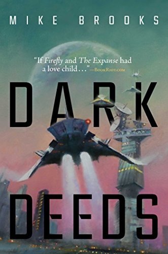 Mike Brooks: Dark Deeds (Keiko) (2017, Saga Press)