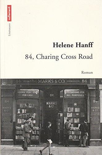 Helene Hanff, Helene Hanff: 84, Charing Cross road (Paperback, French language, 2000, Autrement)