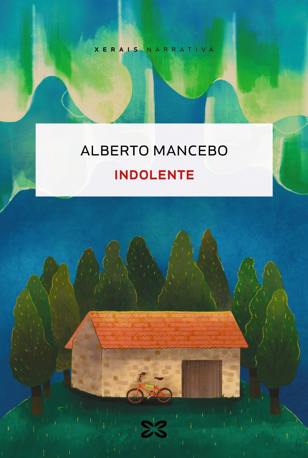 Alberto Mancebo: Indolente (EBook, galego language, 2024, Xerais)