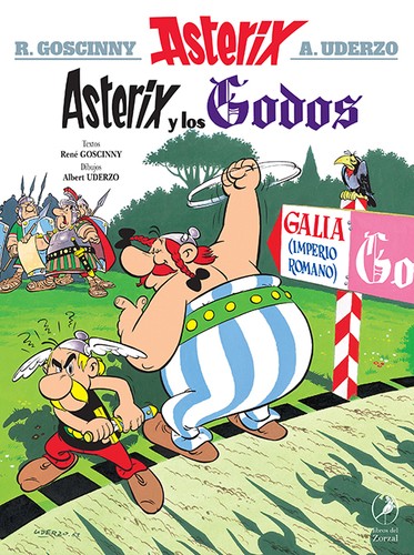 René Goscinny: Asterix - Asterix y los Godos (Spanish language, 2021, libros del Zorzal)