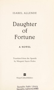 Isabel Allende: Daughter of fortune (Hardcover, 1999, HarperCollins)