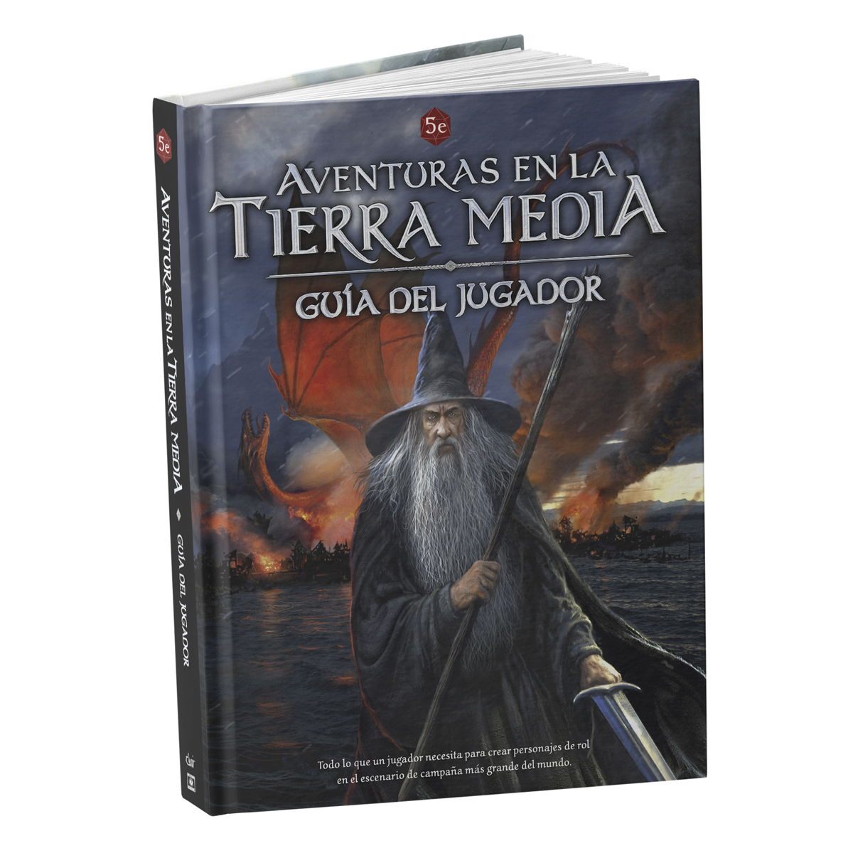 TS Luikart, Dominic McDowall, Francesco Nepitello, James Spahn, Ken Spencer, James Brown, Paul Butler, Walt Ciechanowksi, Steve Emmott,, Gareth Ryder-Hanrahan,, Jon Hodgson, Shane Ivey, Andrew Kenrick: Aventuras en la Tierra Media (Hardcover, Español language, 2018)