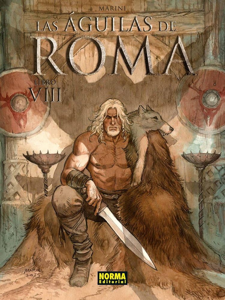 Enrico Marini: LAS AGUILAS DE ROMA 8 (GraphicNovel, Español language, 2026, NORMA EDITORIAL, S.A.)