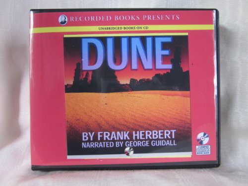 Dune (AudiobookFormat, 1993, Recorded Books)