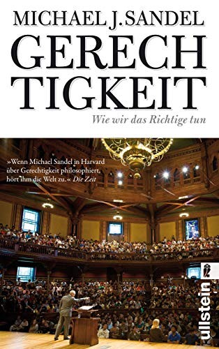 Michael Sandel: Gerechtigkeit (Paperback, 2013, Ullstein Taschenbuchvlg.)