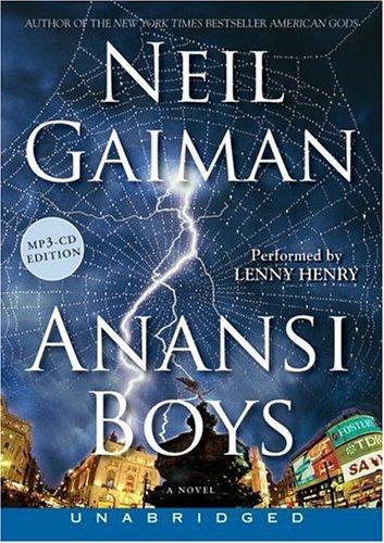 Neil Gaiman, Mónica Faerna, Lenny Henry: Anansi Boys MP3 CD (AudiobookFormat, 2005, HarperAudio)