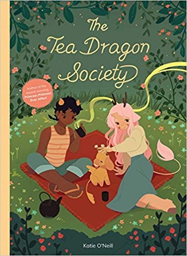 Kay O’Neill: The Tea Dragon Society (2017, Oni Press, Incorporated)