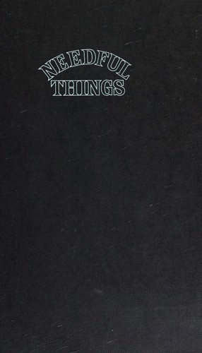 Stephen King: Needful Things (1992, BCA)