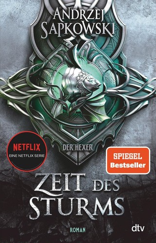 Andrzej Sapkowski: Zeit des Sturms (German language, Deutscher Taschenbuch Verlag)