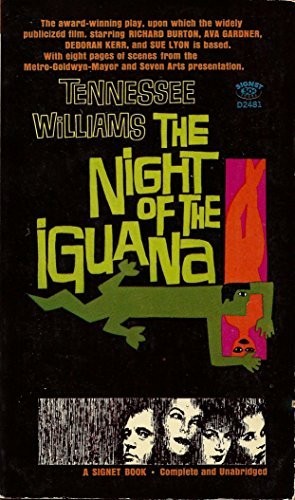 Tennessee Williams: The Night of the Iguana (Paperback, 1964, The New American Library/Signet)