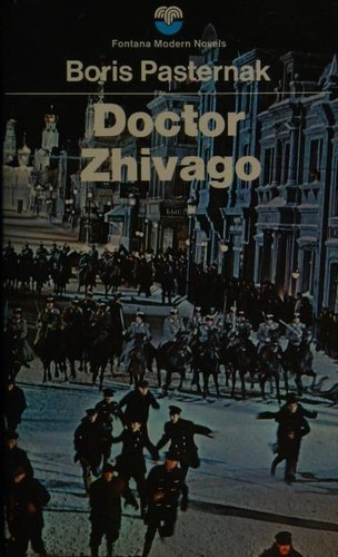 Boris Pasternak: Doctor Zhivago (1974, Collins Fontana Books)