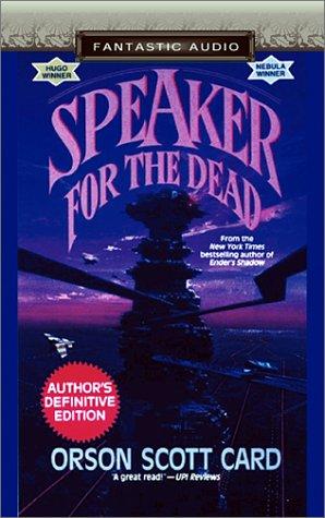 Orson Scott Card: Speaker for the Dead (AudiobookFormat, 2002, Fantastic Audio)