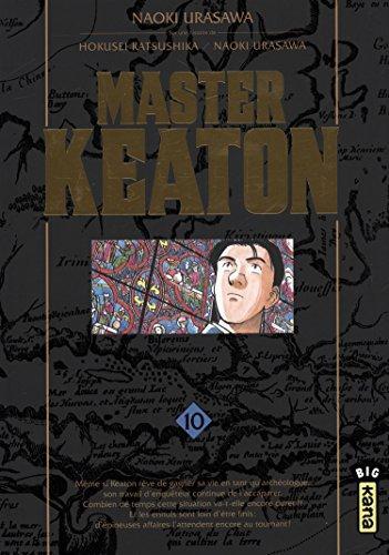 Naoki Urasawa, Hokusei Katsushika: Master Keaton Tome 10 (French language, 2015)