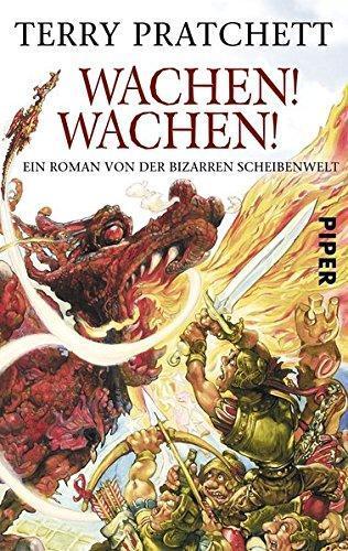 Terry Pratchett, Stephen Briggs: Wachen! Wachen! (German language, 2011, Piper Verlag GmbH)