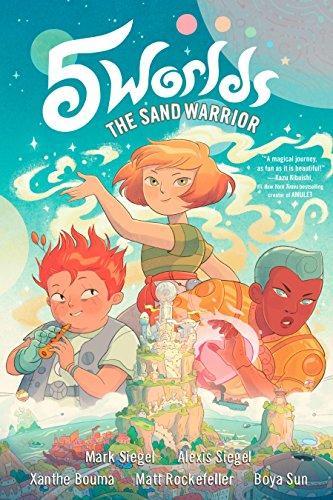 Mark Siegel: The Sand Warrior (2017)