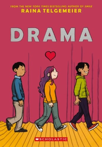 Raina Telgemeier: Drama (Hardcover, 2012, Turtleback)