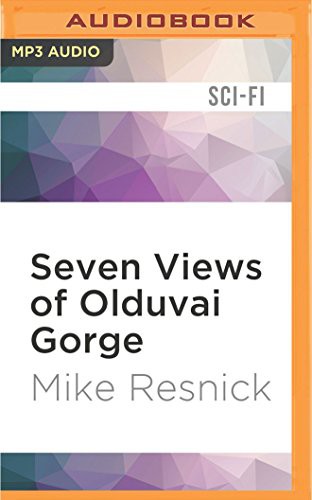 Mike Resnick Jonathan Davis, Mike Resnick: Seven Views of Olduvai Gorge (AudiobookFormat, Audible Studios on Brilliance Audio, Audible Studios on Brilliance)