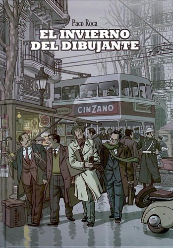 Roca, Paco (Comic book artist): El invierno del dibujante (Hardcover, 2010, Astiberri, ASTIBERRI EDICIONES)