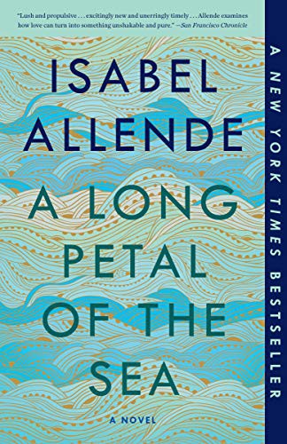 Isabel Allende, Nick Caistor, Amanda Hopkinson: A Long Petal of the Sea (Paperback, Ballantine Books)