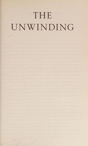 George Packer: Unwinding (2014, Faber & Faber, Limited, Faber & Faber)