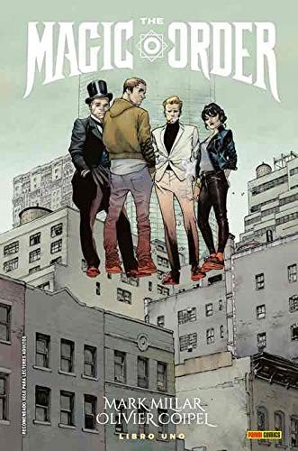 MILLAR, MARK/ COIPEL, OLIVIER: THE MAGIC ORDER 01 (Hardcover)