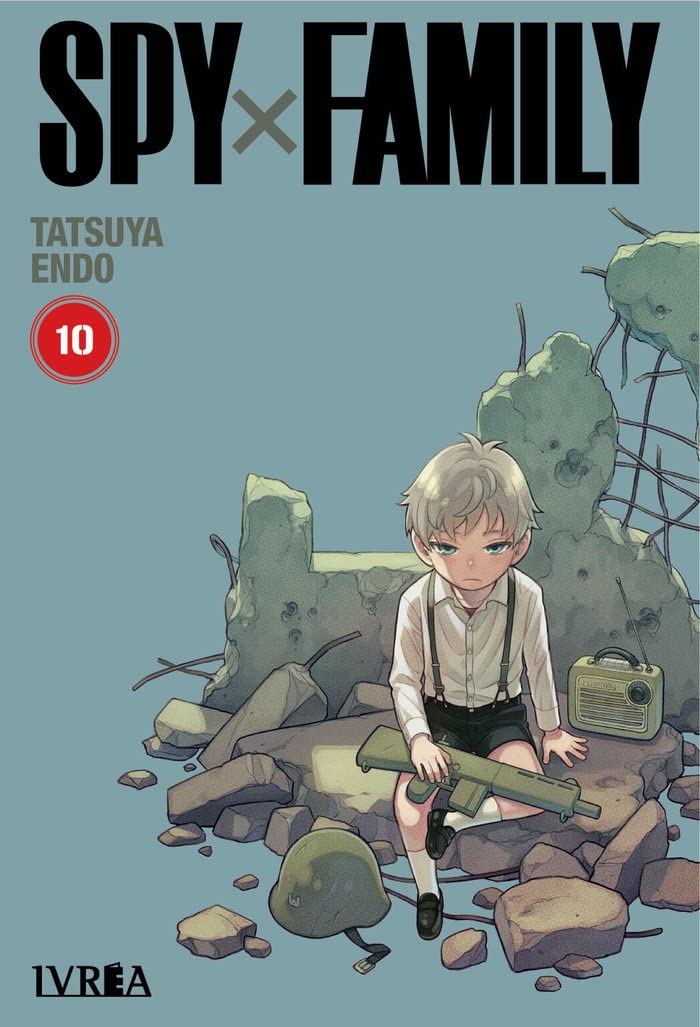 Tatsuya Endo: Spy x Family Vol. 10 (Paperback, Spanish language, Ivrea)