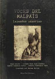 Pepa Aurora, Yolanda Rosa Días Jiménez, Andrés González Novoa, Ernesto Rodríguez Abad: Voces del Malpaís (Paperback, Castellano language, Diego Pun Ediciones)