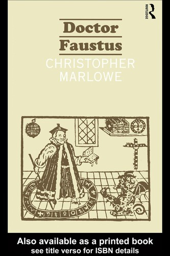 Christopher Marlowe: Doctor Faustus (1988, Routledge)