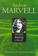 Andrew Marvell: Andrew Marvell (1994, Oxford University Press)