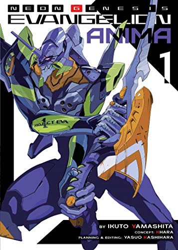 Ikuto Yamashita, Khara, Yasuo Kashihara: Neon Genesis Evangelion (Paperback, Seven Seas)