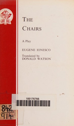 Eugène Ionesco: Chairs, The (Undetermined language, 1900, French)
