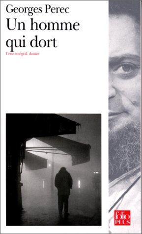 Georges Perec: Un Homme qui dort (Paperback, French language, 1998, Editions Flammarion)