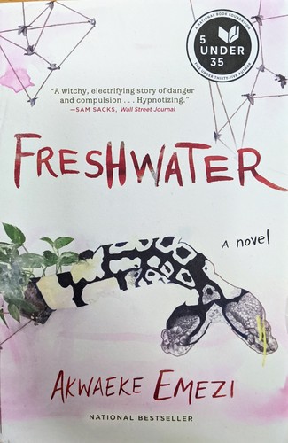 Akwaeke Emezi: Freshwater (2018, Kachifo Limited)