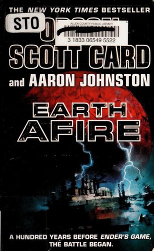 Orson Scott Card: Earth afire (2014)