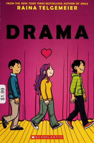 Raina Telgemeier: Drama (Paperback, 2012, Scholastic, Inc.)