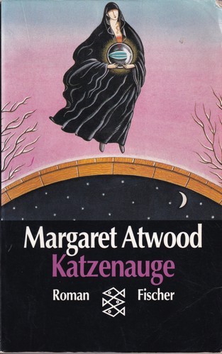 Margaret Atwood: Katzenauge (German language, 1992, Fischer Taschenbuch Verlag)