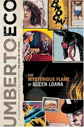 Umberto Eco: The Mysterious Flame of Queen Loana (Harcourt)