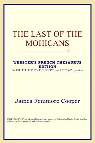 James Fenimore Cooper: The last of the Mohicans (EBook, 2005, ICON Classics)