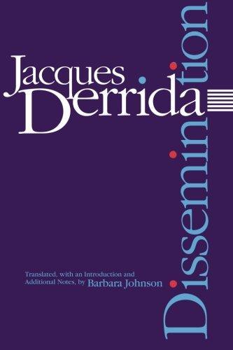 Jacques Derrida: Dissemination (1983)