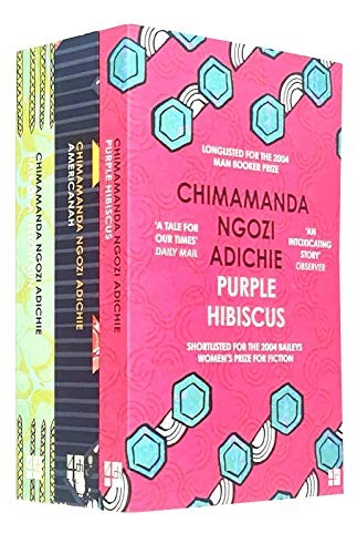 Chimamanda Ngozi Adichie: Americanah / Half of a Yellow Sun / Purple Hibiscus (Paperback, 2015, Fourth Estate, Fourth Estate; 1st edition)
