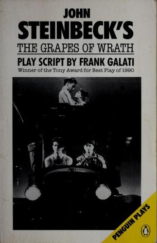 John Steinbeck, Frank Galati: John Steinbeck's Grapes of Wrath (1991, Penguin (Non-Classics))